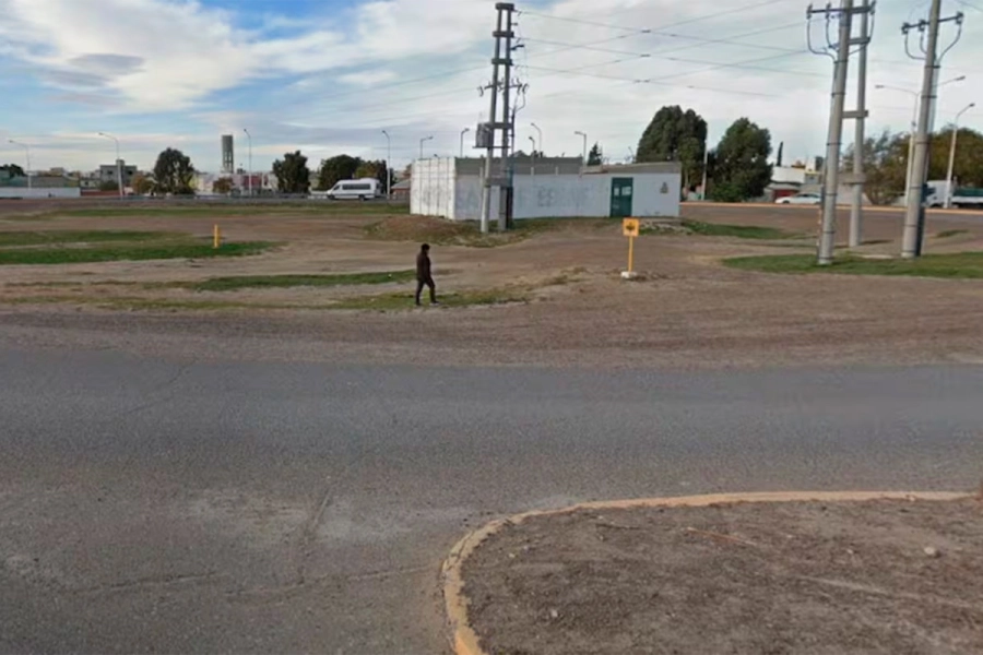 El lugar donde ocurri&oacute; el tr&aacute;gico accidente. (Foto: gentileza Radio3)