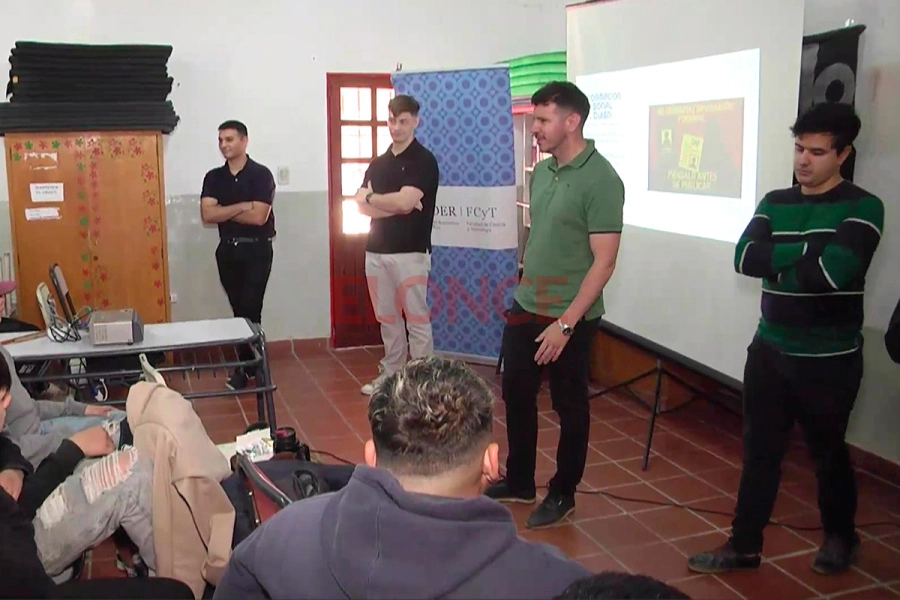 Capacitaci&oacute;n en ciberseguridad en Paran&aacute; (foto Elonce)