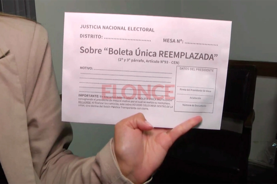 As&iacute; se votar&aacute; con biombos y Boleta &Uacute;nica de Papel