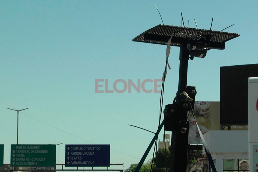 Instalaron sensores en Cinco Esquinas para medir flujo vehicular (foto Elonce)