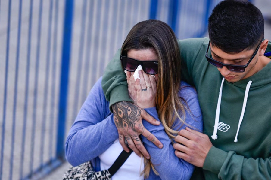 Hay hinchas muy emocionados. Foto: Infobae.