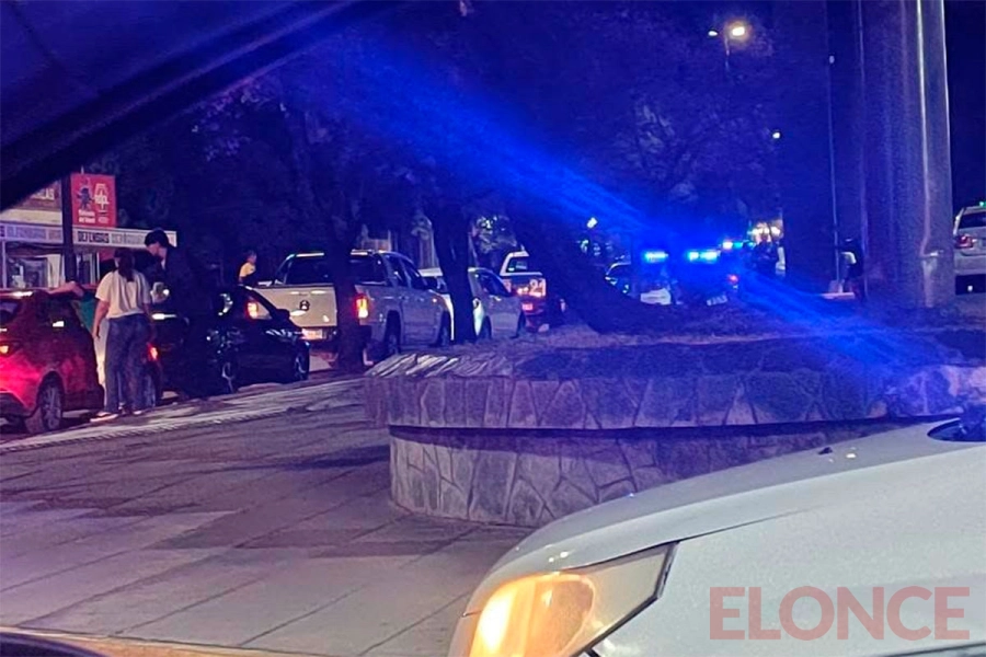 Violenta agresi&oacute;n en la Terminal de &Oacute;mnibus de Paran&aacute; (foto Elonce)