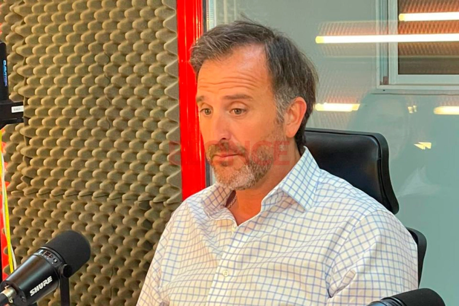 Joaqu&iacute;n Benegas Lynch por el Streaming de Elonce.