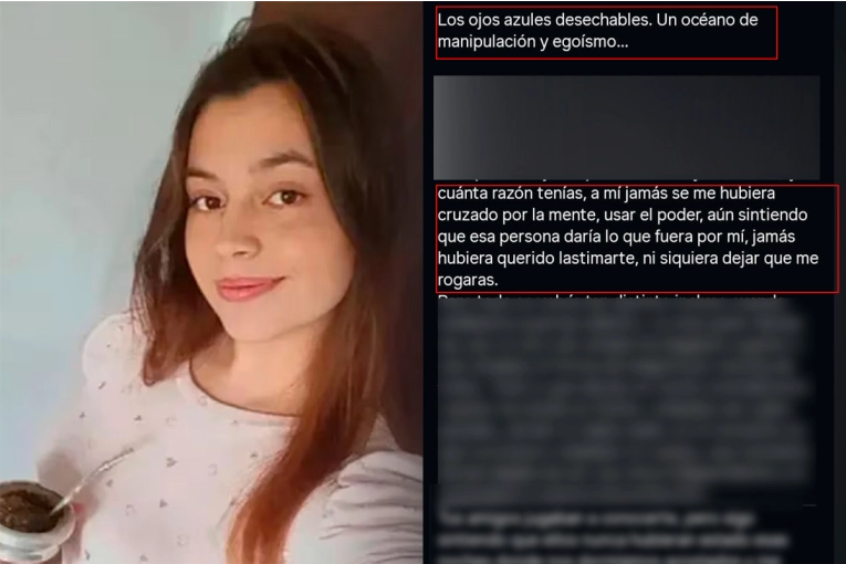 Los posteos enigmáticos de Daiana Mendieta: “Un océano de manipulación y egoísmo”