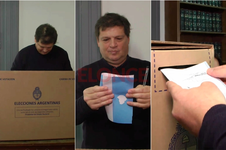 Simulacro de elecciones: video muestra cómo se votará con biombos y Boleta Única de Papel