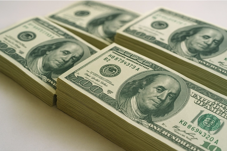 El dólar oficial pegó un salto en su cotización y quedó cerca de los $1.500