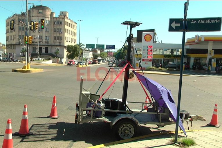 Colectivos urbanos en Paraná: miden flujo vehicular para planificar recorridos, frecuencias y paradas