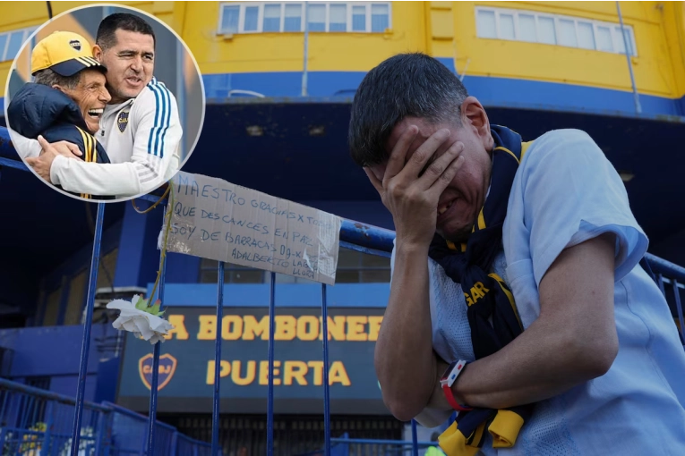 El último adiós a Miguel Russo: miles de hinchas lo despiden en la Bombonera