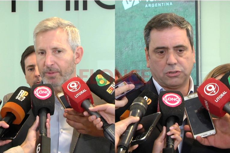 Frigerio y Catalán firmaron acuerdos clave y destacaron avances conjuntos entre Nación y Provincia