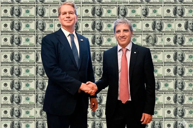 Salvataje: Bessent anunció que EE.UU. vendió dólares en el mercado y confirmó swap por u$s20.000 millones