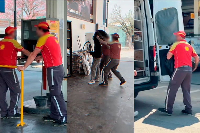 Repudiable video en estación de servicio de Crespo: brindaron capacitación a los trabajadores