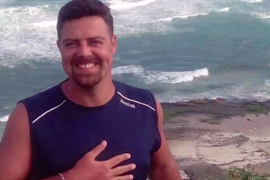 Mat&iacute;as Colaprete, v&iacute;ctima mortal de un caso de anafilaxia.-