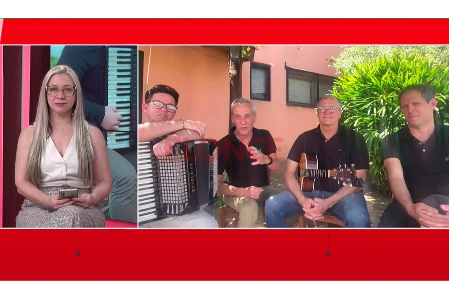 Los Musiqueros Entrerrianos (foto Elonce)