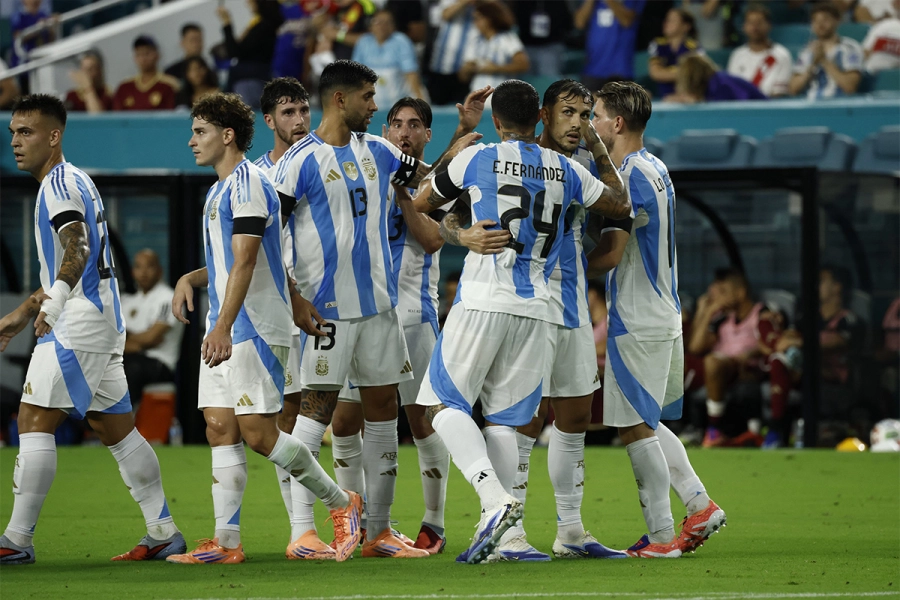 Selecci&oacute;n Argentina.