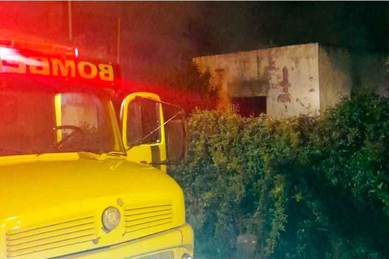 Murió un hombre tras el incendio que destruyó su vivienda en Nogoyá