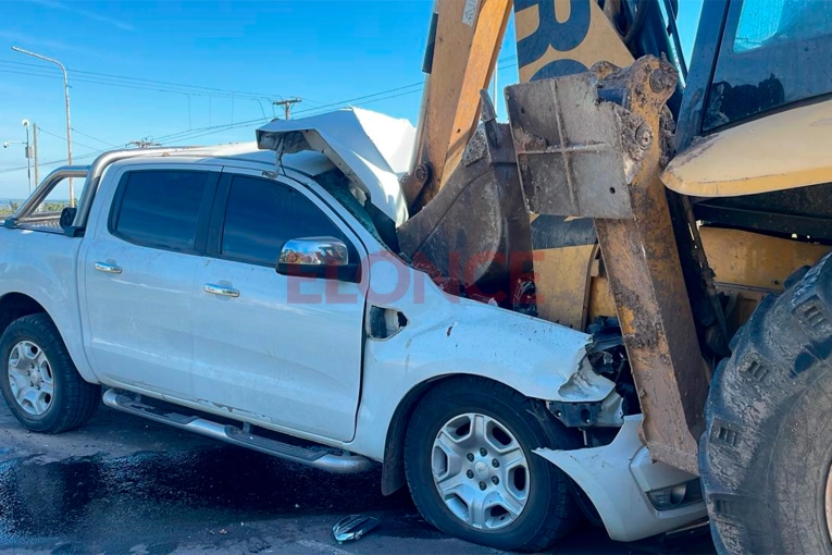 Choque en Acceso Norte de Paraná: confirman que conductor de camioneta “circulaba a alta velocidad”