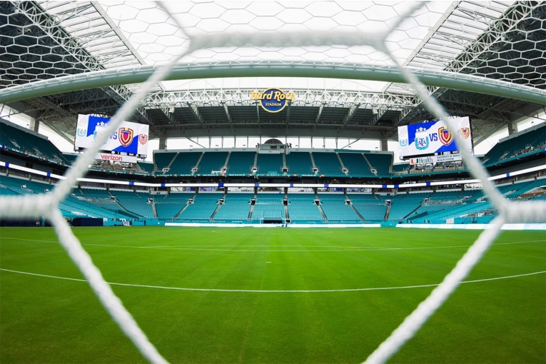 Argentina enfrenta a Venezuela en un partido amistoso en Miami