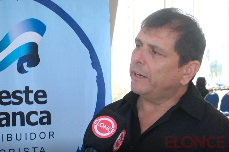 Socio gerente de Distribuidor Mayorista <b>Celeste y Blanca</b>, <b>Sergio Rupp</b>,