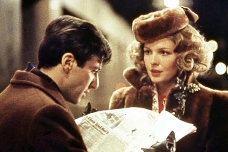 Diane Keaton en "El Padrino". Foto: Infobae.