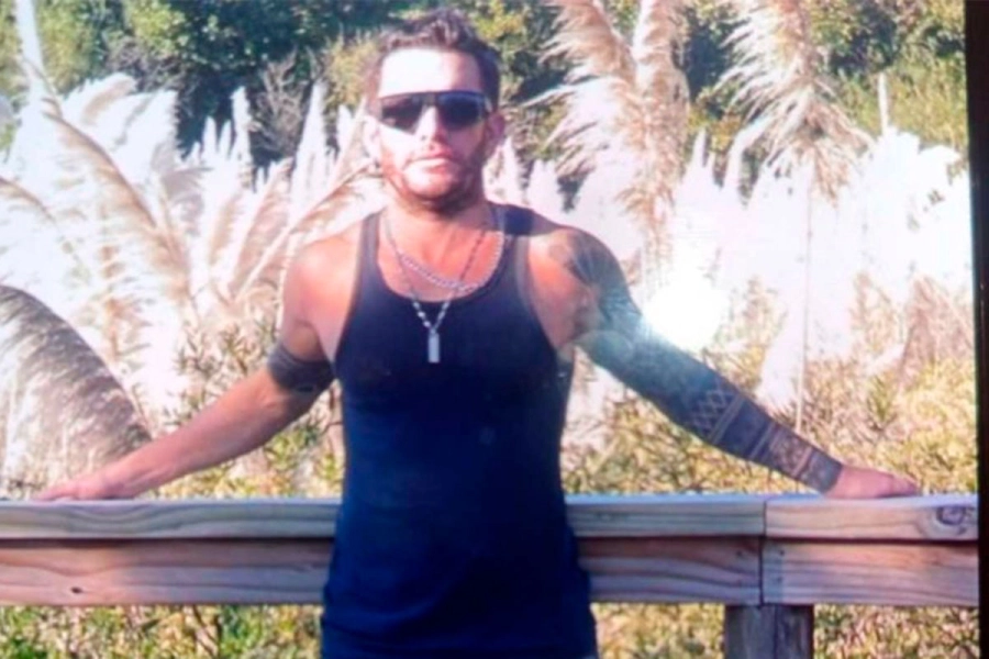 Martín Palacio, el chofer de UBER que trasladó a Laurta