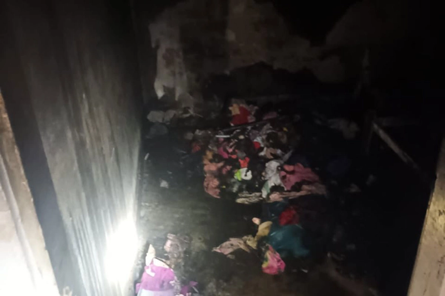 Foto: Bomberos Voluntarios.