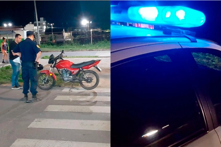 Confirmaron la identidad del peatón que murió tras ser atropellado por una moto