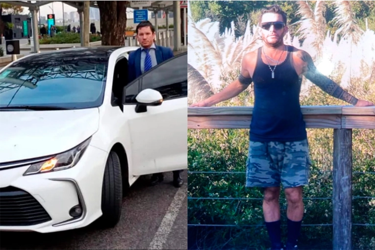 Buscan a un entrerriano desaparecido: hallaron su auto incendiado