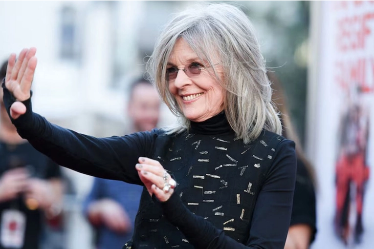 Murió Diane Keaton, la legendaria actriz ganadora del Oscar por 
