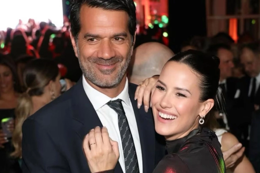 Cristian C&uacute;neo Libarona y Luli Fern&aacute;ndez