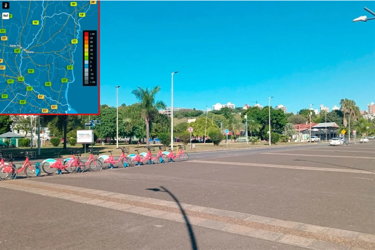 Domingo soleado y fresco: anticipan descenso de temperatura con mañanas frescas y cielo despejado