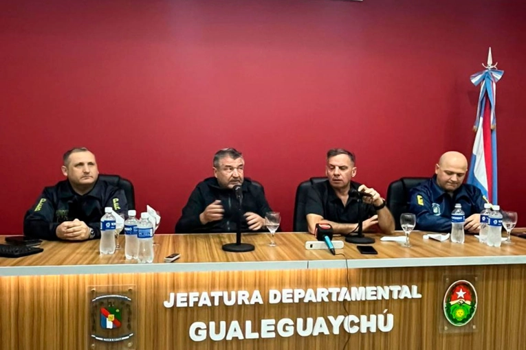 La Policía de Entre Ríos confirmó el vínculo entre Pablo Laurta y el chofer desaparecido