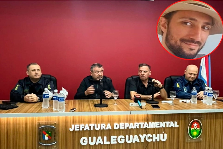 La Policía de Entre Ríos confirmó el vínculo entre Pablo Laurta y el chofer desaparecido