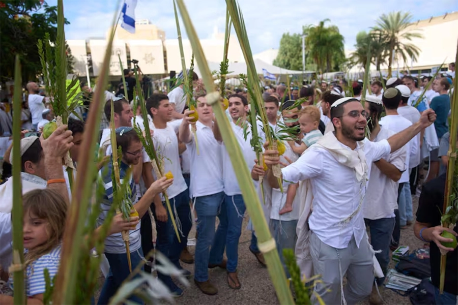 Festejos en Israel: AP