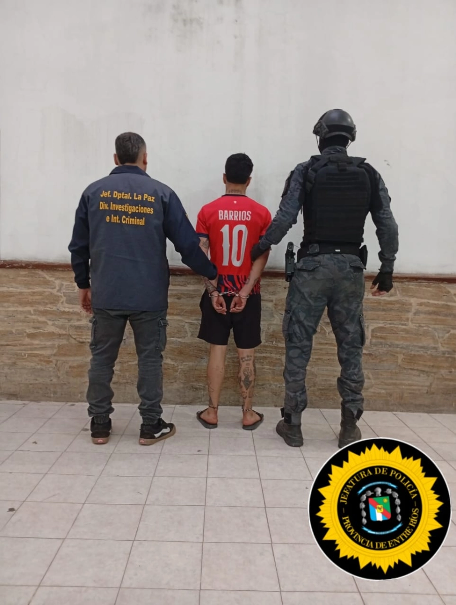 Detenido en La Paz