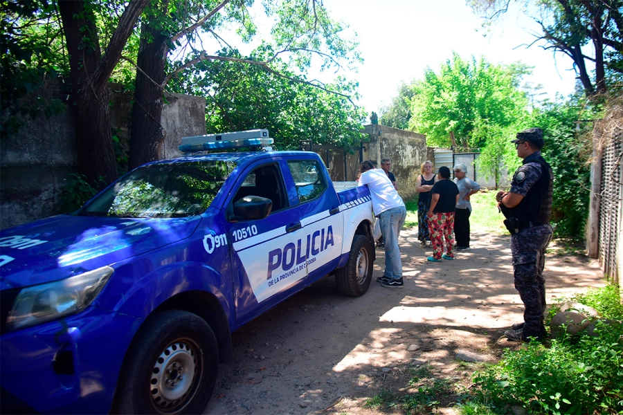 Luna Giardina y su madre, Mariel Zamudio, fueron asesinadas y el hijo de Luna, secuestrado por el padre en barrio Villa Serrana. (foto La Voz)