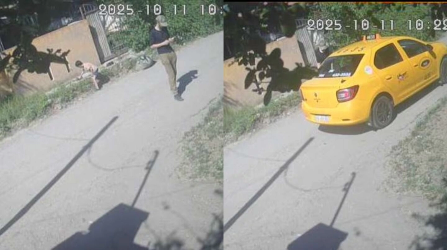 As&iacute; escapaba Laurta, el acusado del doble femicidio y de secuestro de su hijo. (foto TN)