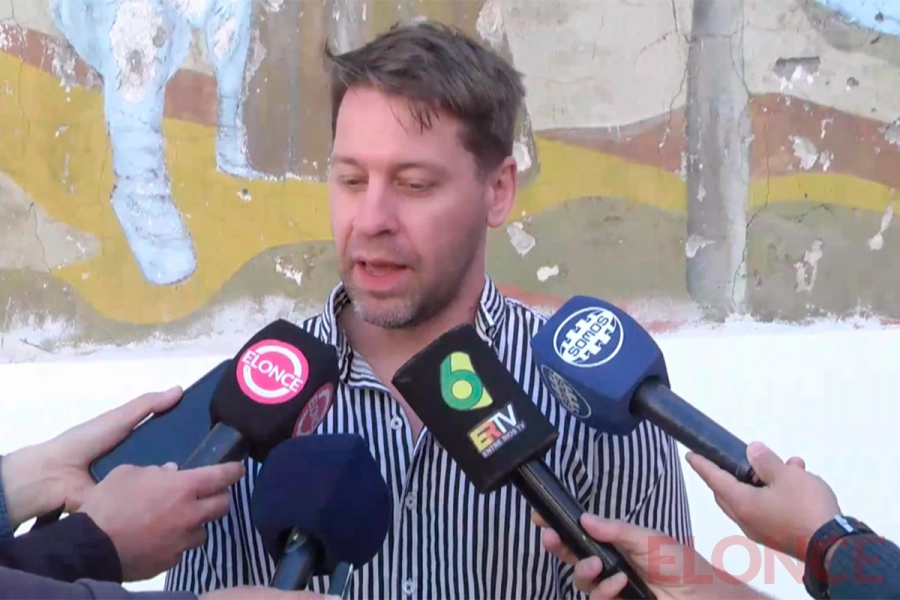 Subsecretario de Ambiente, Maximiliano P&eacute;rez Viecenz