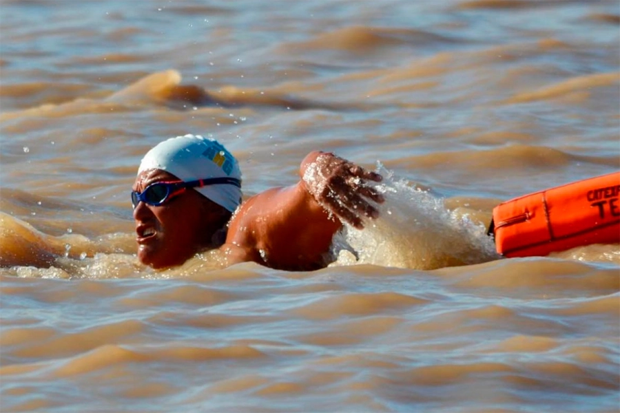 Villa Urquiza&ndash;Paran&aacute; vuelve a reunir a nadadores en la tradicional marat&oacute;n acu&aacute;tica
