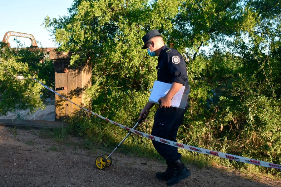 Cuerpo desmembrado fue hallado en Estación Yeruá