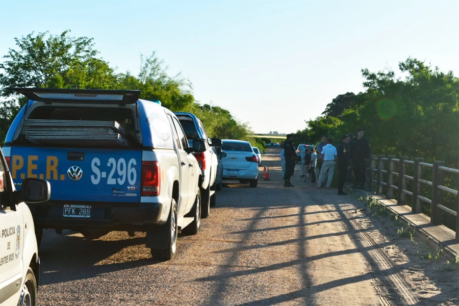 Cuerpo desmembrado fue hallado en Estación Yeruá