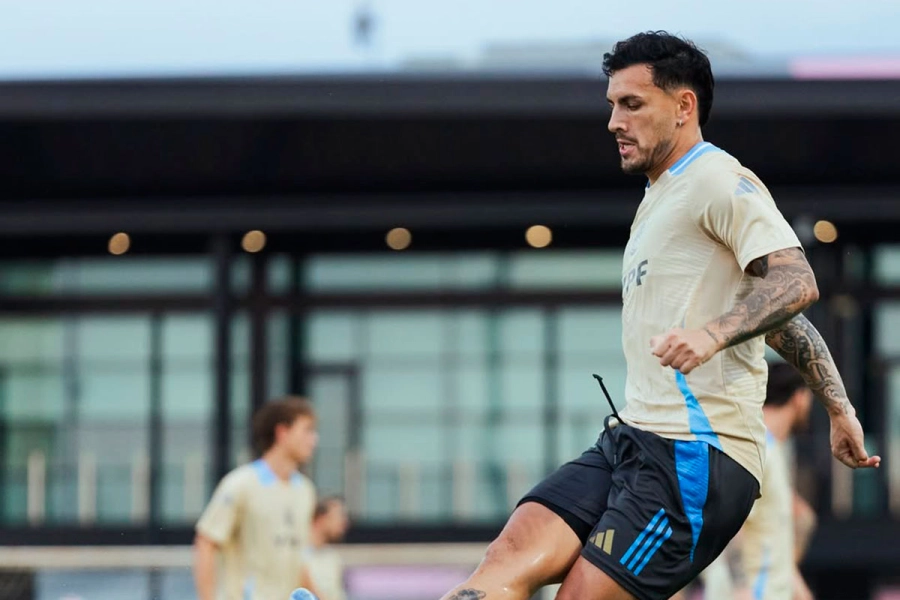 Leandro Paredes descansar&iacute;a en esta oportunidad. Foto: Argentina.