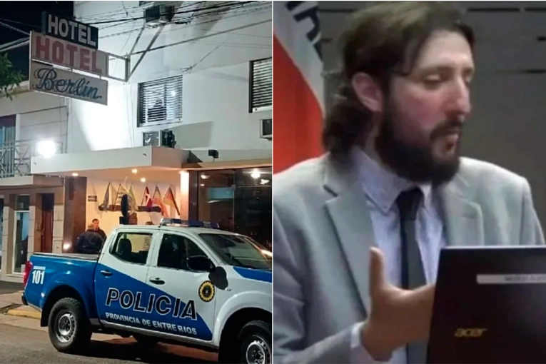 Detención de Laurta en Gualeguaychú: hallaron dinero, armas y un “cuaderno clave”