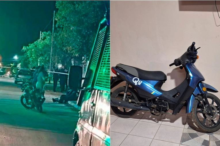 Hombre que murió en choque habría participado en el robo de dos motos