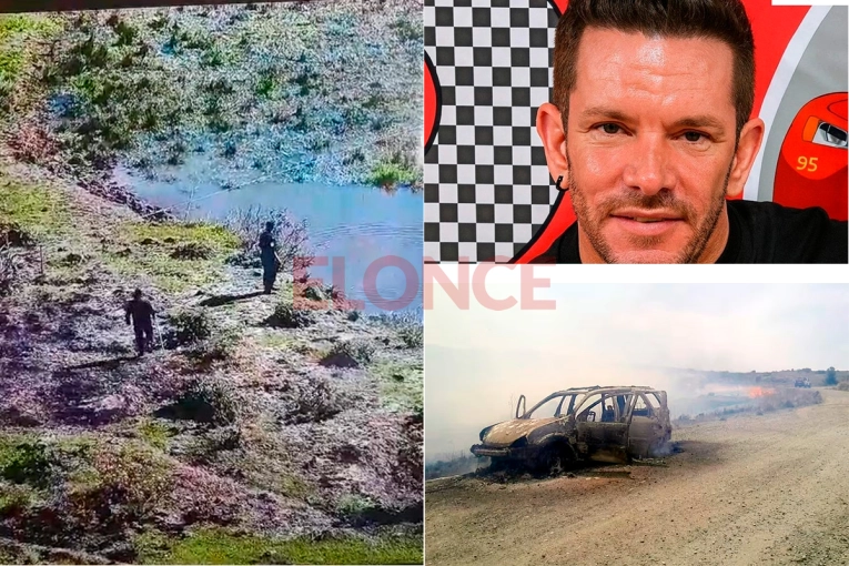 Video: rastrillan rutas entrerrianas por la desaparición del chofer que trasladó a Pablo Laurta