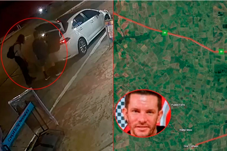 El lapso de tiempo y la zona de Entre Ríos donde creen que Laurta se deshizo del chofer para ir a Córdoba