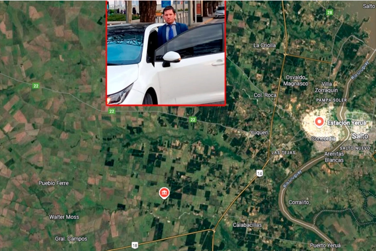 Hallaron un cuerpo en la zona donde buscaban al chofer desaparecido vinculado al doble femicidio de Córdoba
