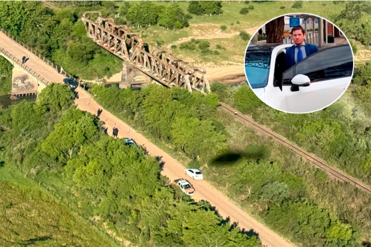 Búsqueda del chofer y cuerpo hallado en Concordia: “hay altas probabilidades de que sea Palacios”