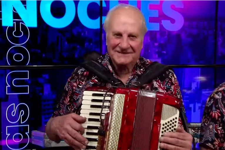 Murió Ismael Arduin, acordeonista y director del “Cuarteto Gigante”