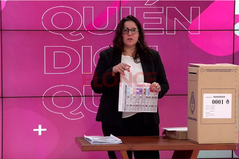 Video explicativo de cómo se votará con Boleta Única de Papel en las Elecciones Legislativas 2025