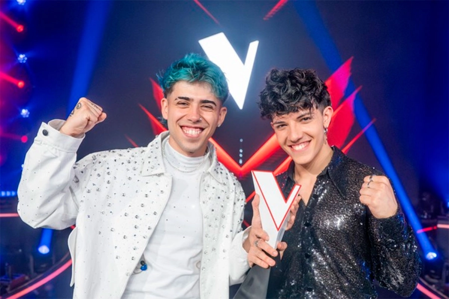 Luck Ra y Nicol&aacute;s Behringer